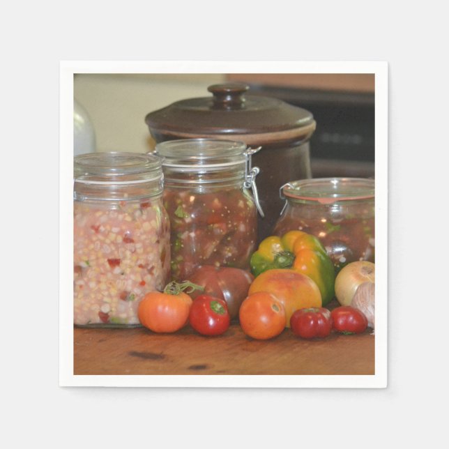 Summer Harvest Pappersservett (Framsidan)