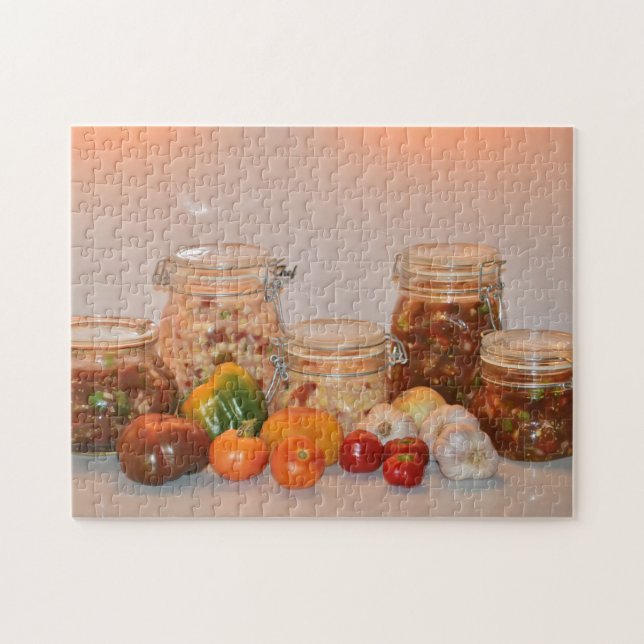 Summer Harvest Pussel (Horisontell)