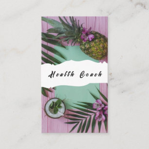 Summer Health Coach Visitkort
