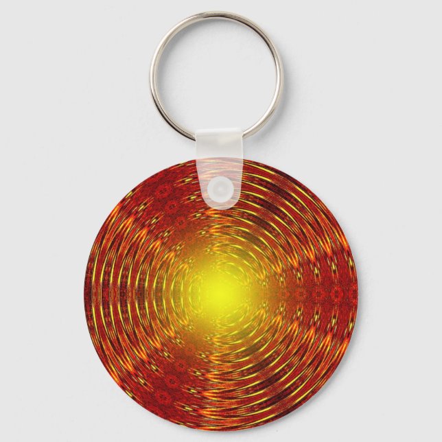 Summer Heat Keychain Nyckelring (Framsida)