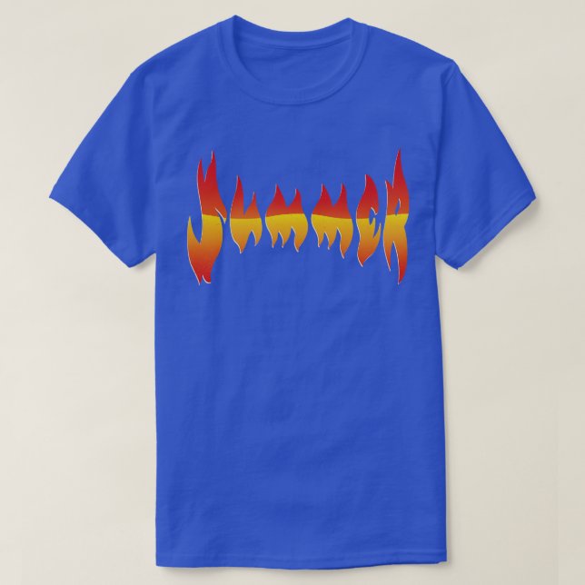 Summer Heat T Shirt (Design framsida)
