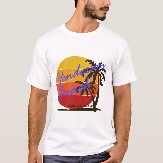 Summer henderson- florida t shirt (Framsida)
