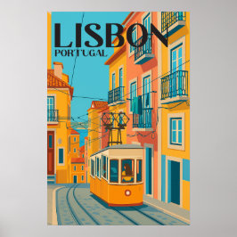 Summer Holiday Destination Portugal  Poster