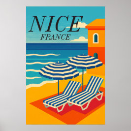 Summer Holiday Destination  Poster