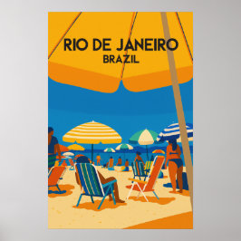 Summer Holiday Destination  Poster