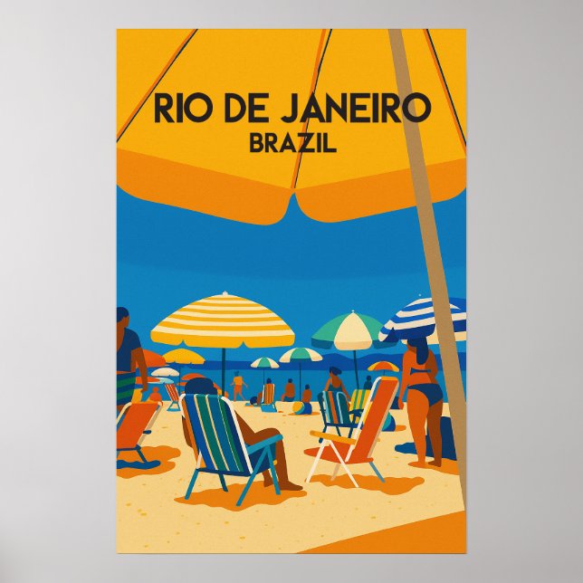 Summer Holiday Destination  Poster (Framsidan)