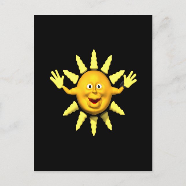 Summer Hugs Vykort (Framsida)