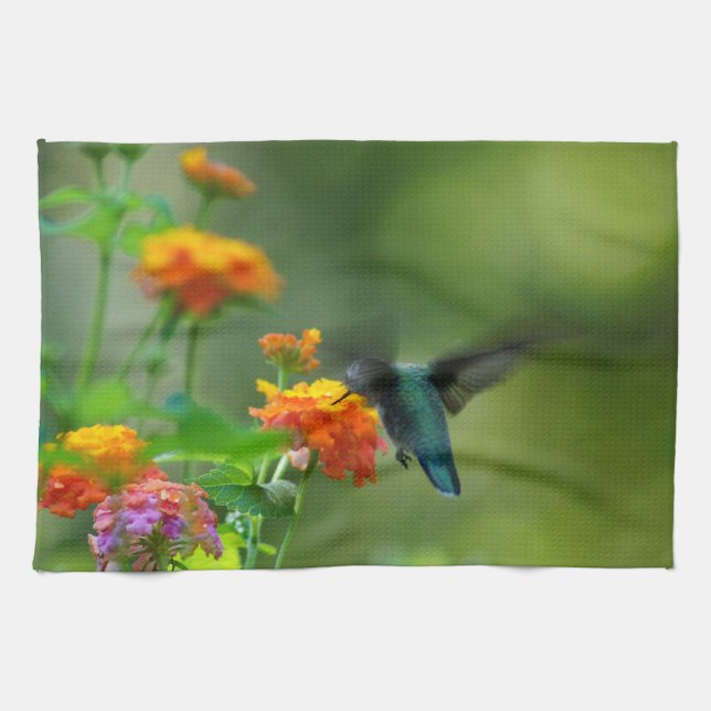 Summer Hummer Towel Kökshandduk (Horisontell)