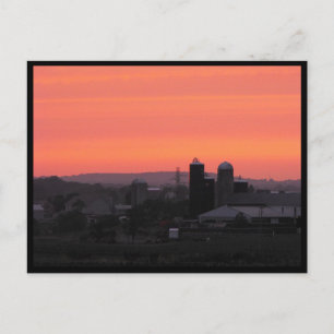 ~ Summer i Lancaster County ~ 96 Vykort