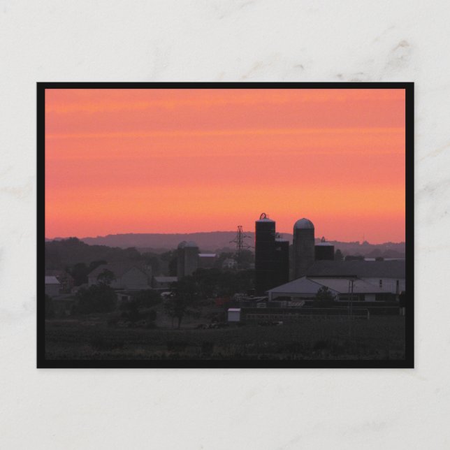 ~ Summer i Lancaster County ~ 96 Vykort (Framsida)