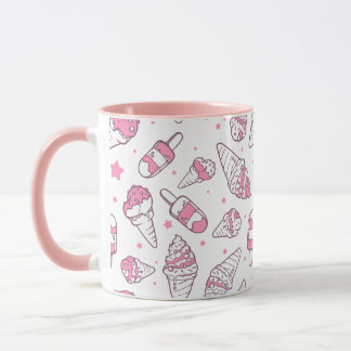 Summer Ice Cream Bliss Mugg