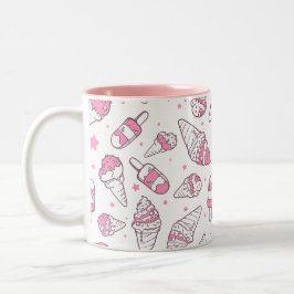 Summer Ice Cream Bliss Mugg