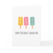 Summer Ice Cream Sticks