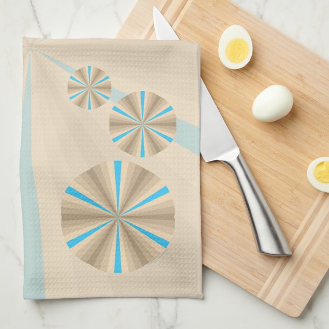 Summer Illusion Hand Towel Kökshandduk (Vikt i Fjärdedel)