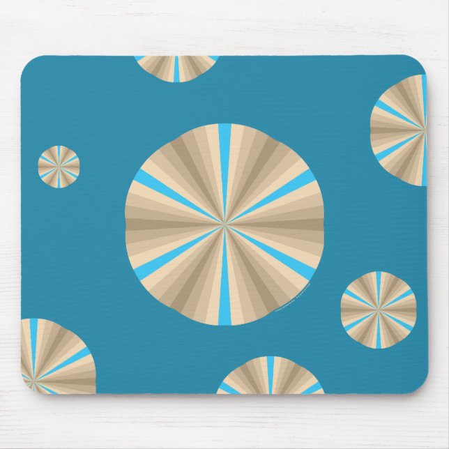 Summer Illusion Mousepad Musmatta (Framsidan)