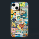 Summer In ITALY, Fruity European Summer Collage<br><div class="desc">Summer In ITALY, Fruity European Summer Collage phone case, La Dolce Vita, spring-summer theme, pretty trendy case, iPhone 15 14 13 12 11 Pro Max 8 Plus</div>