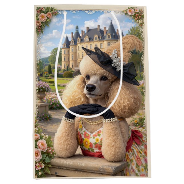  Summer Is In The Air, Poodle  (Framsidan)