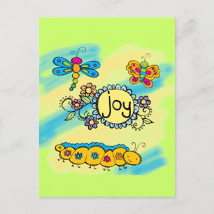 Summer Joy Vykort