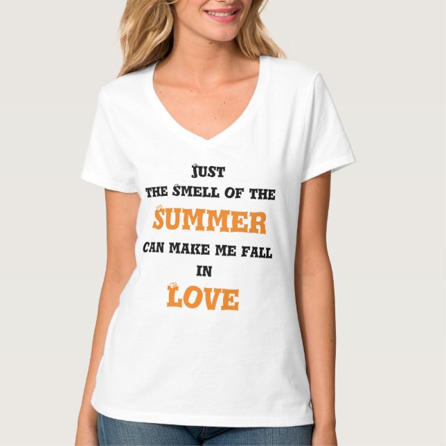 Summer Kärlek T-Shirt (Framsida)