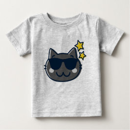 Summer Kawaii Cute Cat T Shirt