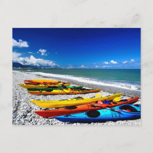 Summer Kayaking Vykort