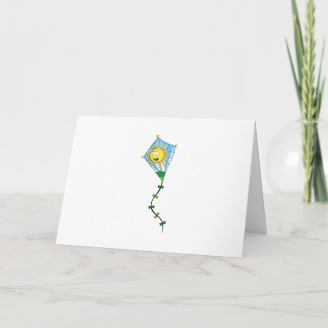 Summer Kite Kort (Framsida)