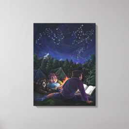 Summer Knight Canvastryck