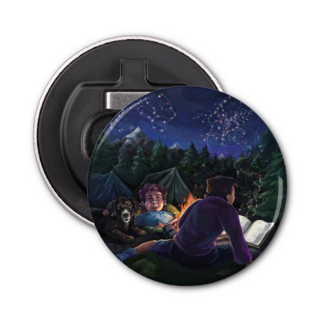 Summer Knight Flasköppnare (Framsidan)