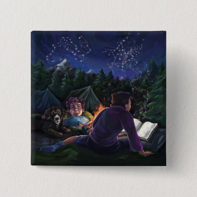 Summer Knight Knapp (Framsida)