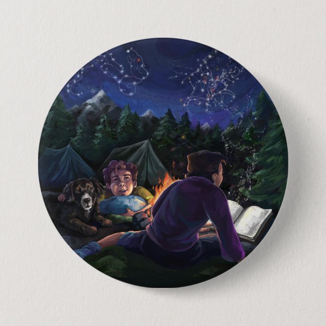 Summer Knight Knapp (Framsida)