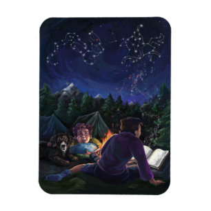 Summer Knight Magnet