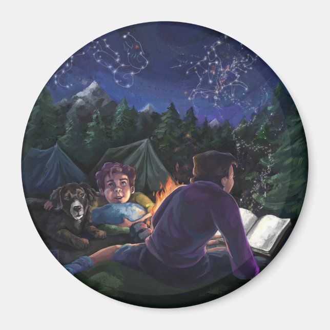 Summer Knight Magnet (Framsidan)