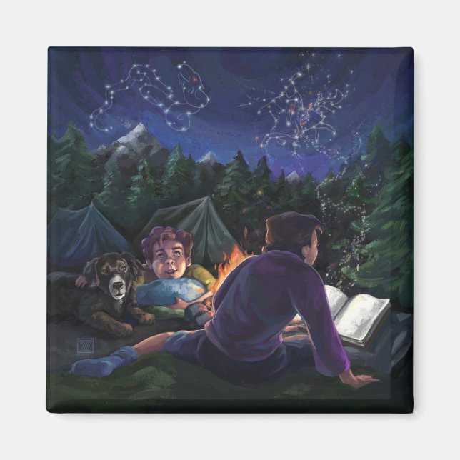 Summer Knight Magnet (Framsidan)