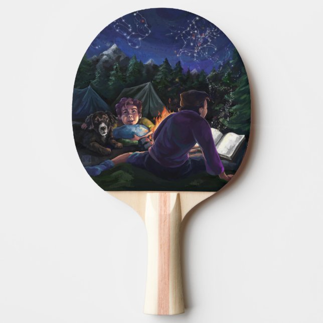 Summer Knight Pingisracket (Framsidan)