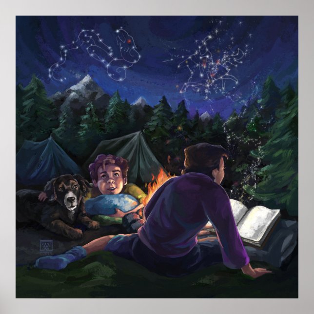 Summer Knight Poster (Framsidan)