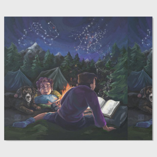 Summer Knight Presentpapper (Platt)