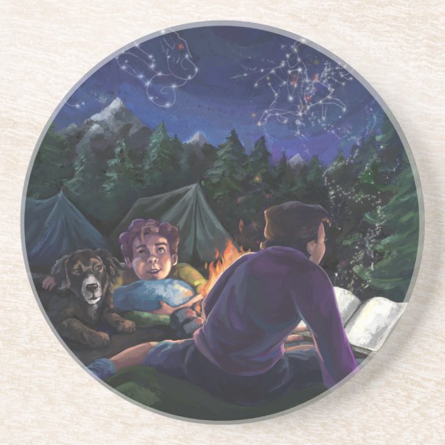 Summer Knight Underlägg (Framsidan)