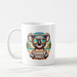 Summer Koala Kaffemugg
