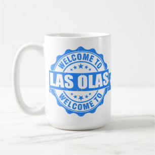Summer las olas-florida kaffemugg