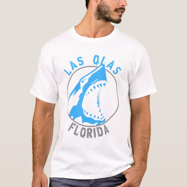 Summer las olas-florida t shirt (Framsida)