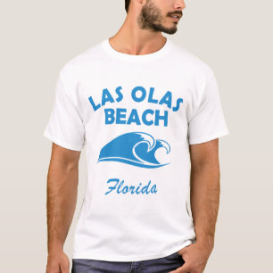 Summer las olas-florida t shirt