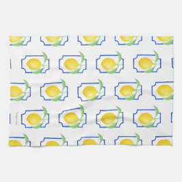 Summer Lemon Tea Towel Kitchen Towel Kökshandduk