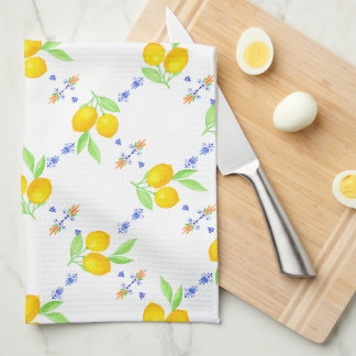 Summer Lemons Kitchen Towel Tea Towel Kökshandduk