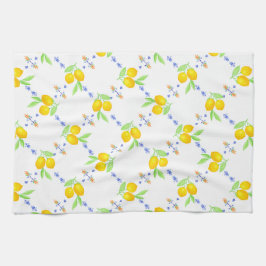 Summer Lemons Kitchen Towel Tea Towel Kökshandduk