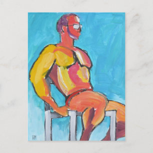 Summer Lifeguard Vykort