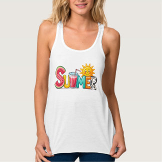 Summer  linne med racerback 