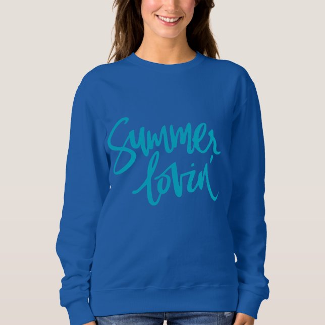 Summer lovin' t shirt (Framsida)