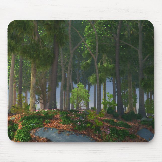 Summer Lövs Mousepad Musmatta (Framsidan)