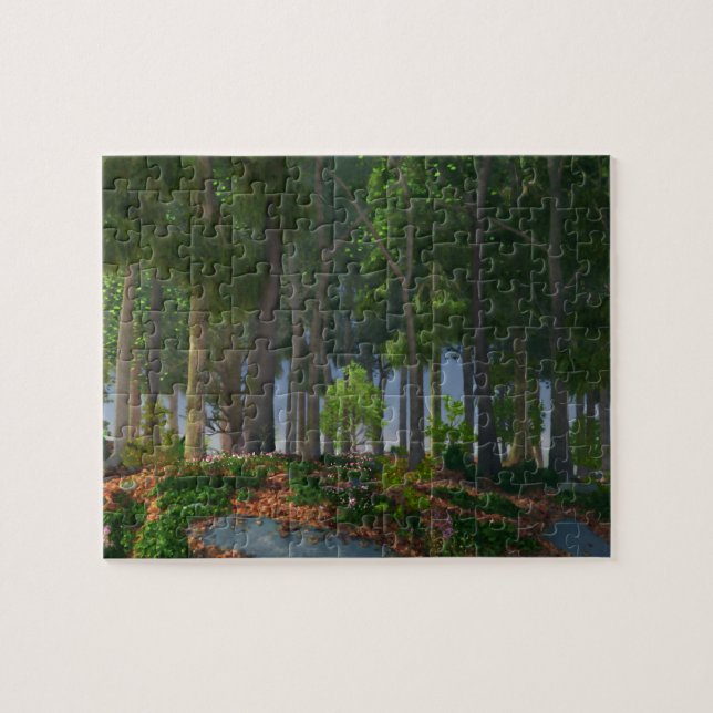 Summer Lövs Puzzle Pussel (Horisontell)