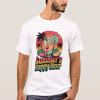 Summer Lycklig Hour T-Shirt